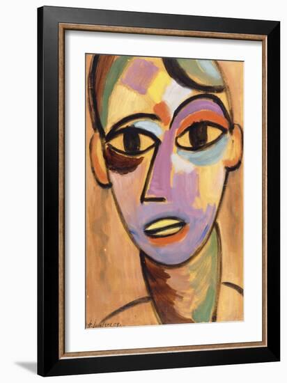 Mysticher Kopf: Jungling I-Alexej Von Jawlensky-Framed Giclee Print