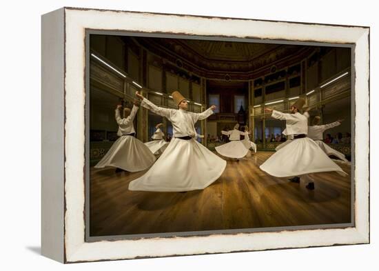 Mystics Dancers-Walde Jansky-Framed Premier Image Canvas