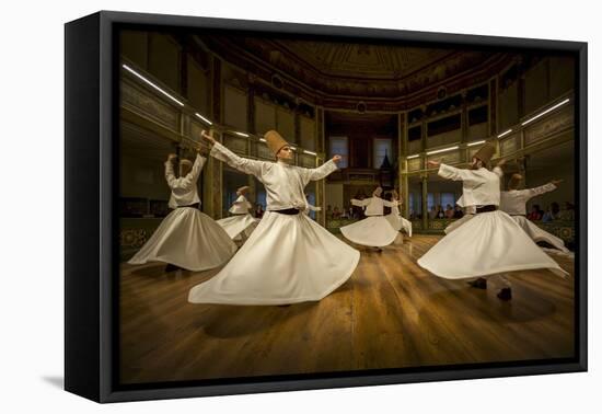 Mystics Dancers-Walde Jansky-Framed Premier Image Canvas