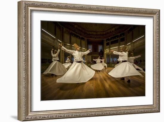 Mystics Dancers-Walde Jansky-Framed Photographic Print