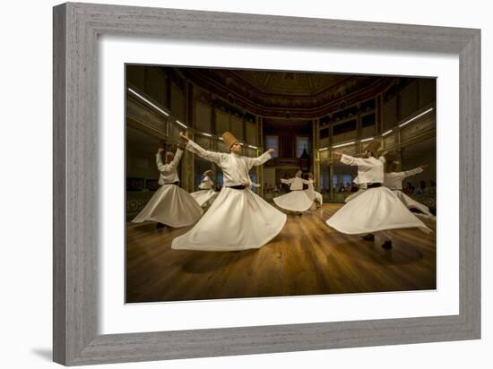 Mystics Dancers-Walde Jansky-Framed Photographic Print