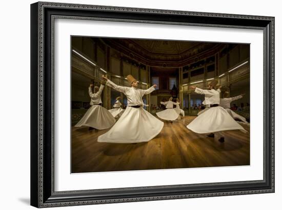 Mystics Dancers-Walde Jansky-Framed Photographic Print