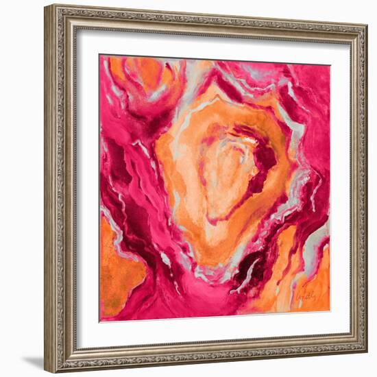 Mystique Sherbet-Lanie Loreth-Framed Art Print