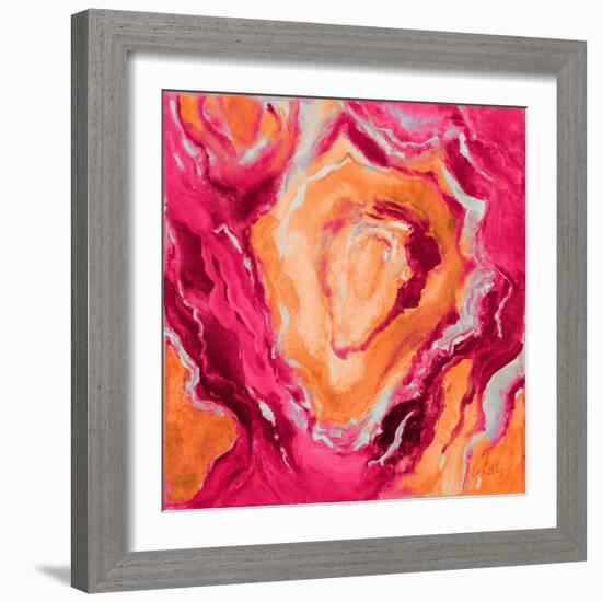 Mystique Sherbet-Lanie Loreth-Framed Art Print