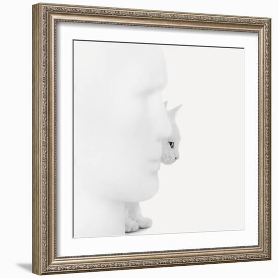 Mystique-Jon Bertelli-Framed Art Print