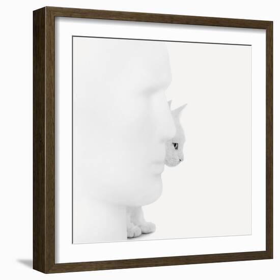 Mystique-Jon Bertelli-Framed Art Print