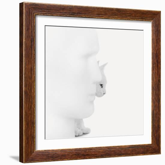 Mystique-Jon Bertelli-Framed Art Print