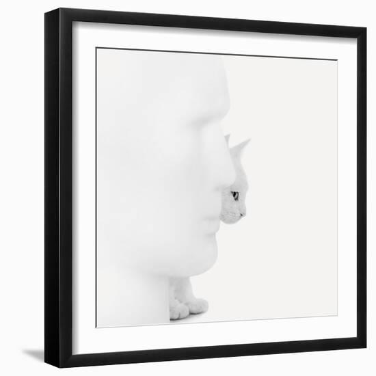 Mystique-Jon Bertelli-Framed Art Print