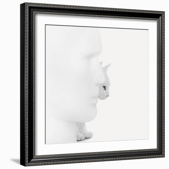 Mystique-Jon Bertelli-Framed Art Print