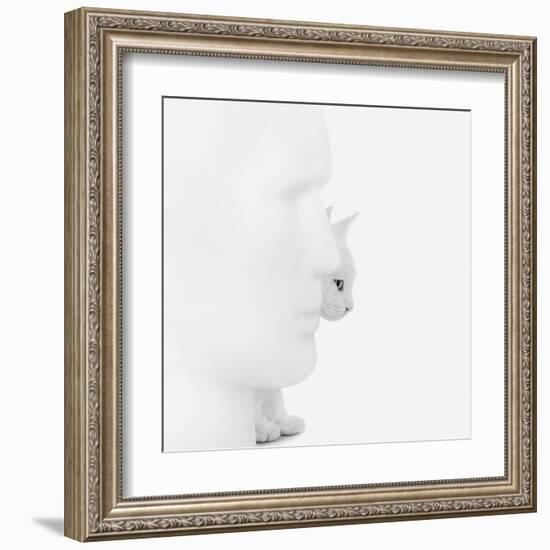 Mystique-Jon Bertelli-Framed Art Print