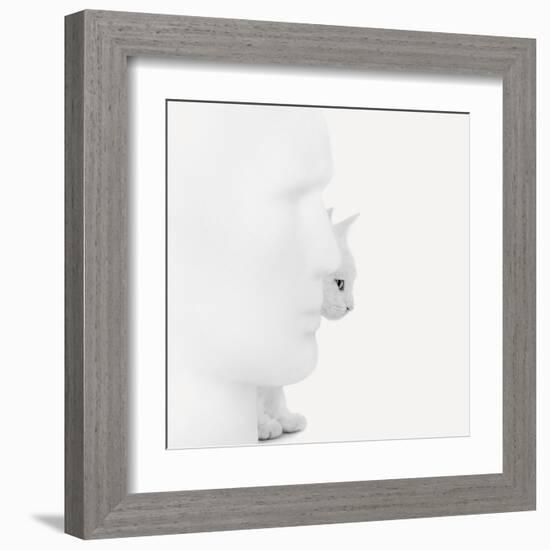 Mystique-Jon Bertelli-Framed Art Print