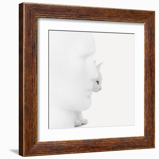 Mystique-Jon Bertelli-Framed Art Print