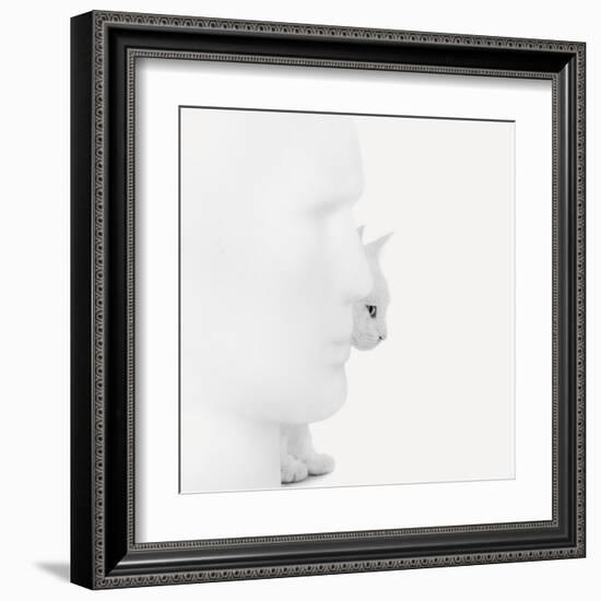 Mystique-Jon Bertelli-Framed Art Print