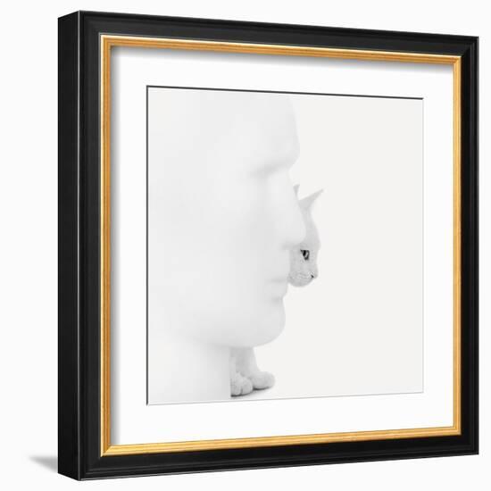 Mystique-Jon Bertelli-Framed Art Print