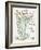 Myth, Flora-Walter Crane-Framed Photographic Print