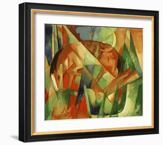 Mythical Creature II-Franz Marc-Framed Giclee Print