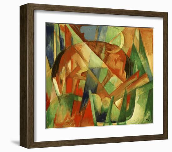 Mythical Creature II-Franz Marc-Framed Giclee Print