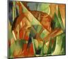 Mythical Creature II-Franz Marc-Mounted Giclee Print