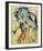 Mythical Creatures Horse and Dog-Franz Marc-Framed Giclee Print