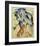 Mythical Creatures Horse and Dog-Franz Marc-Framed Giclee Print