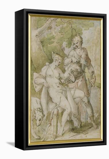 Mythological Scene-Bartholomaeus Spranger-Framed Premier Image Canvas