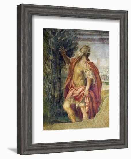 Mythological Subject-Agostino Carracci-Framed Giclee Print
