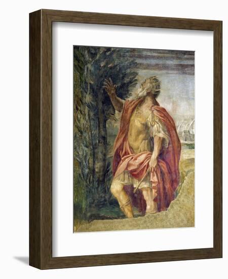 Mythological Subject-Agostino Carracci-Framed Giclee Print