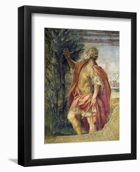 Mythological Subject-Agostino Carracci-Framed Giclee Print