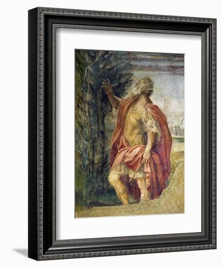 Mythological Subject-Agostino Carracci-Framed Giclee Print