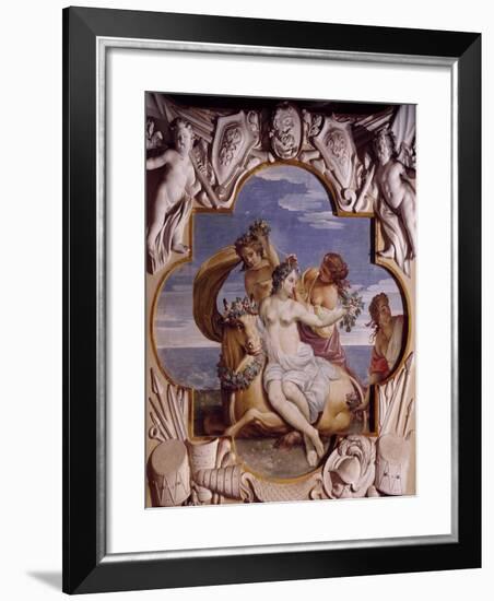 Mythology, 1695-Ferdinando Galli Bibiena-Framed Giclee Print