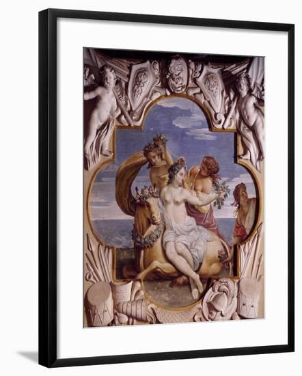 Mythology, 1695-Ferdinando Galli Bibiena-Framed Giclee Print