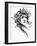 Mythology: Medusa-null-Framed Giclee Print