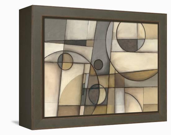 Mythology Neutral-Mike Schick-Framed Stretched Canvas