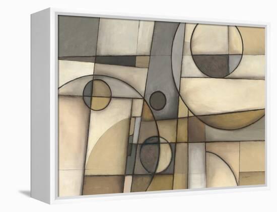 Mythology Neutral-Mike Schick-Framed Stretched Canvas