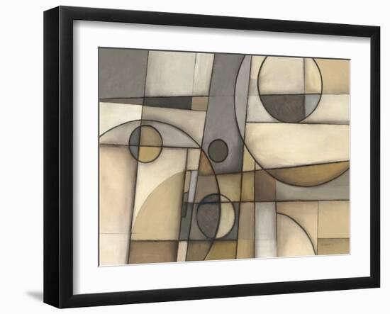 Mythology Neutral-Mike Schick-Framed Art Print