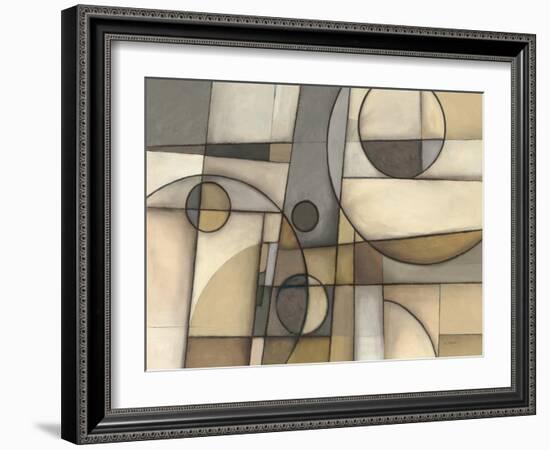 Mythology Neutral-Mike Schick-Framed Art Print