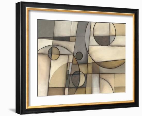 Mythology Neutral-Mike Schick-Framed Art Print