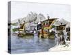 Stretched Canvas Print