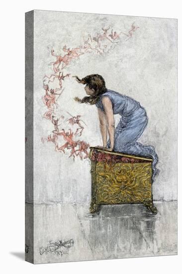 Stretched Canvas Print, , large