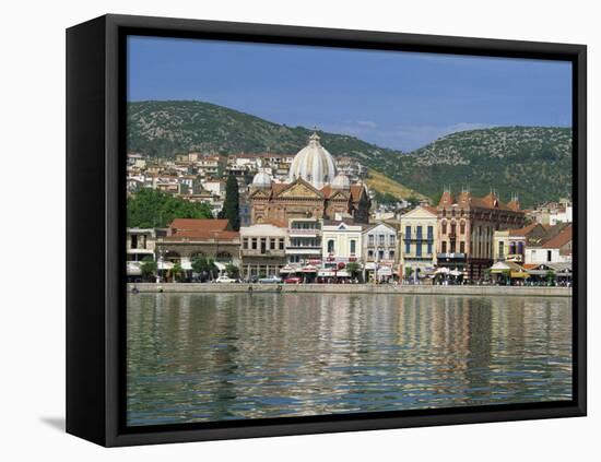 Mytilene, Lesbos, North Aegean Islands, Greek Islands, Greece, Europe-Lightfoot Jeremy-Framed Premier Image Canvas