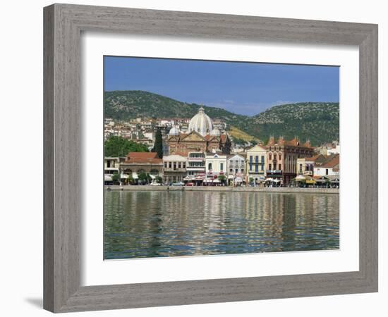 Mytilene, Lesbos, North Aegean Islands, Greek Islands, Greece, Europe-Lightfoot Jeremy-Framed Photographic Print