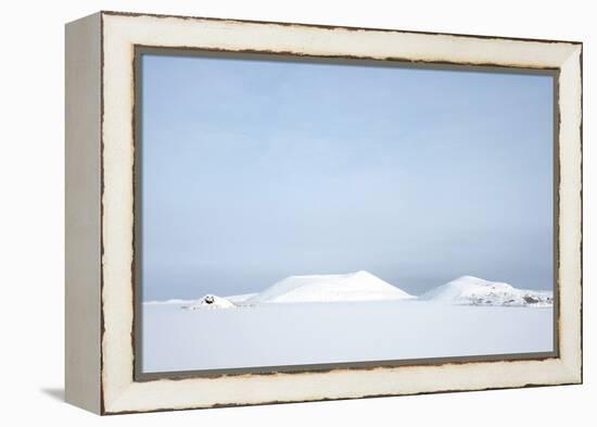 Myvatn, North Iceland-Julia Wellner-Framed Premier Image Canvas