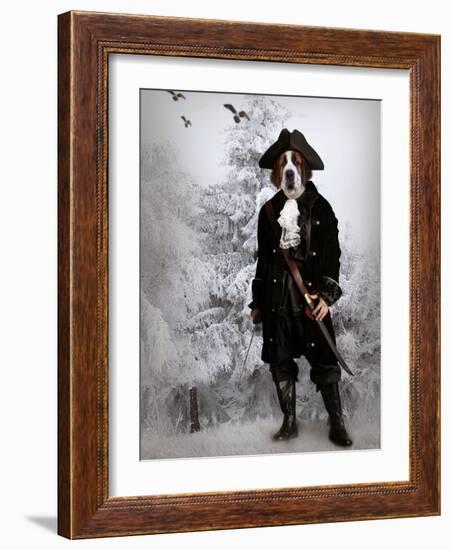 Myverse-Lynne Davies-Framed Photographic Print