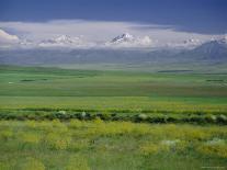 Cirrus Clouds, Tien Shan Mountains, Kazakhstan, Central Asia-N A Callow-Photographic Print