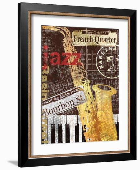 N'awlins-Keith Mallett-Framed Art Print