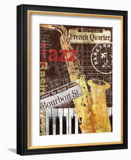 N'awlins-Keith Mallett-Framed Art Print