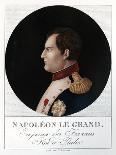 Napoleon I and Marie Louise-N. Bertrand-Art Print