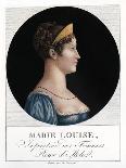 Marie Louise, Duchess of Parma, (Early 19th Century-N Bertrand-Giclee Print