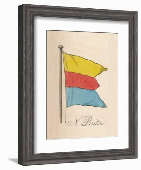 'N. Briton', 1838-Unknown-Framed Giclee Print