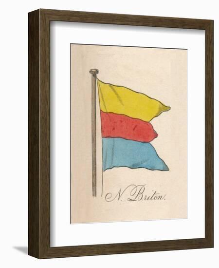 'N. Briton', 1838-Unknown-Framed Giclee Print